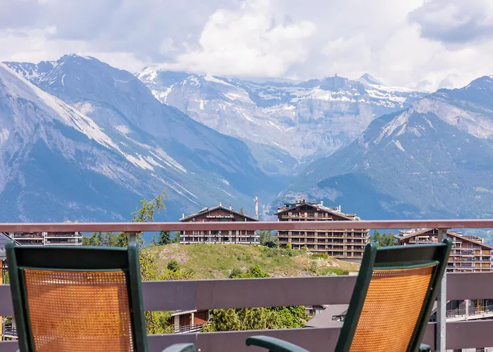 Panoramic E6 - 4 Pers - Pres Des Pistes ナンダ