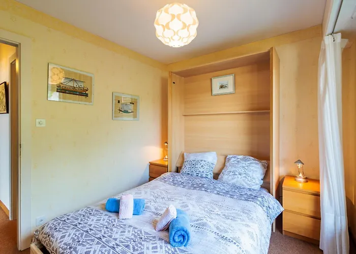 Panoramic E6 - 4 Pers - Pres Des Pistes アパート