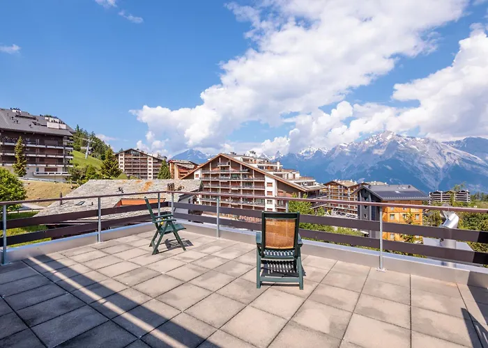 Panoramic E6 - 4 Pers - Pres Des Pistes Διαμέρισμα Nendaz