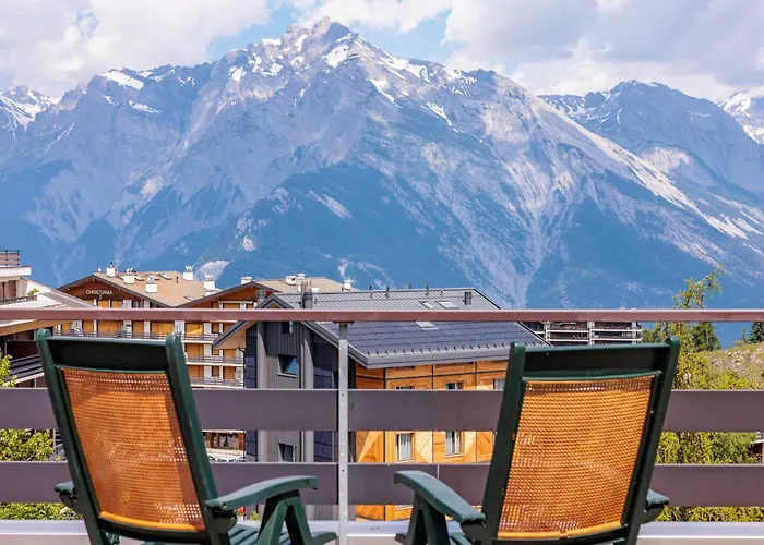 Panoramic E6 - 4 Pers - Pres Des Pistes Διαμέρισμα Nendaz