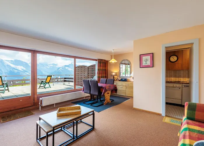 Panoramic E6 - 4 Pers - Pres Des Pistes Daire *